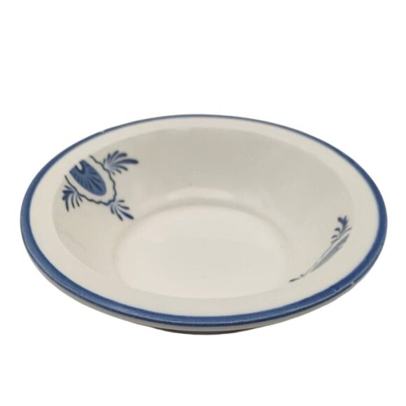 Vintage Delft Blue Handpainted Windmill Pastoral Ceramic Pitcher & Basin Holland - Picture 10 of 14